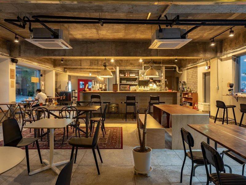 Mireuk Mireuk Beer Hostel Tongyeong Exterior foto