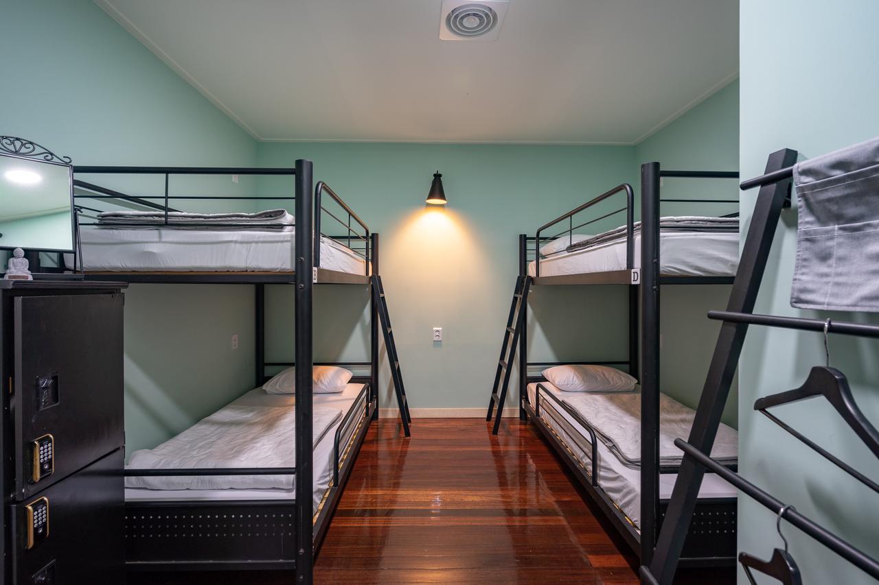 Mireuk Mireuk Beer Hostel Tongyeong Exterior foto