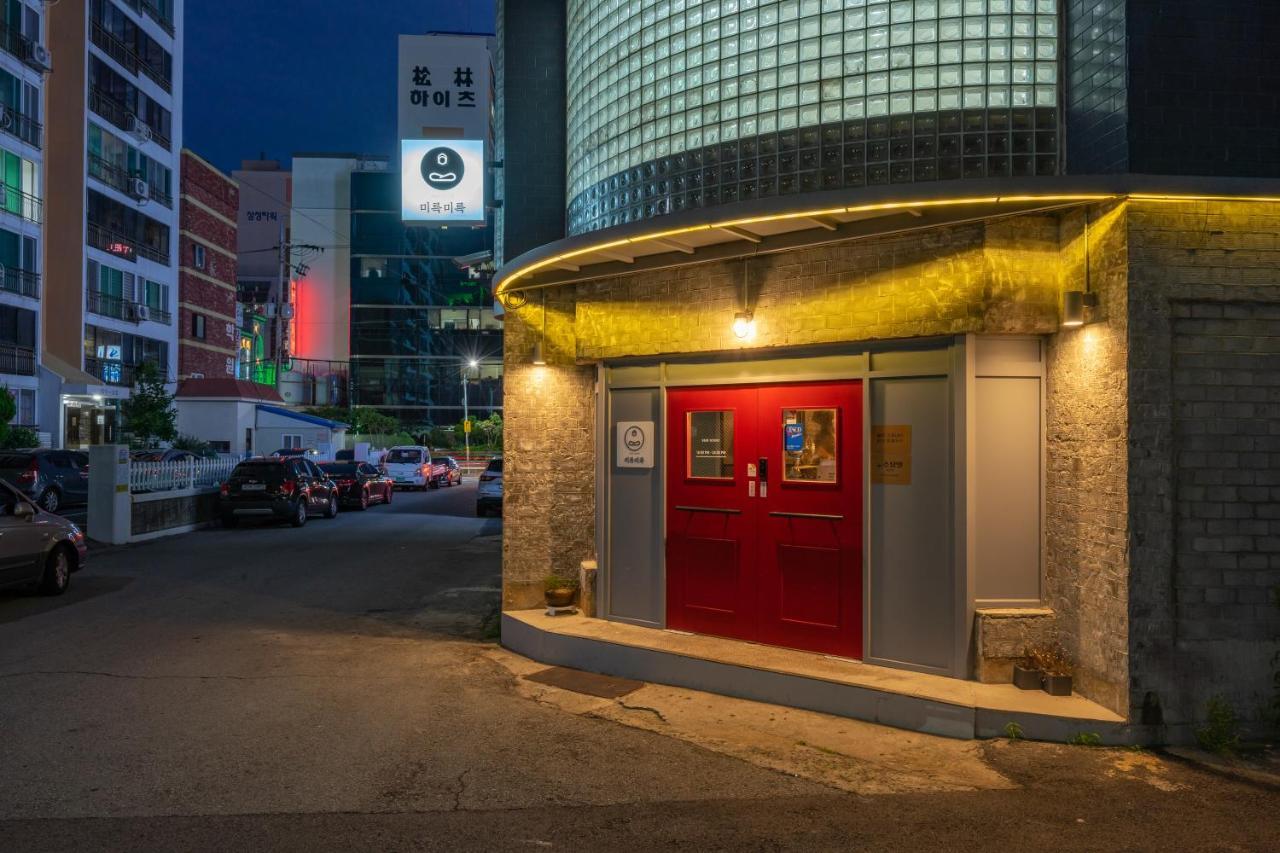 Mireuk Mireuk Beer Hostel Tongyeong Exterior foto