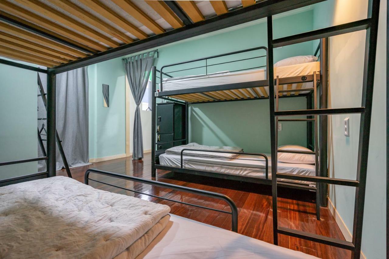 Mireuk Mireuk Beer Hostel Tongyeong Exterior foto